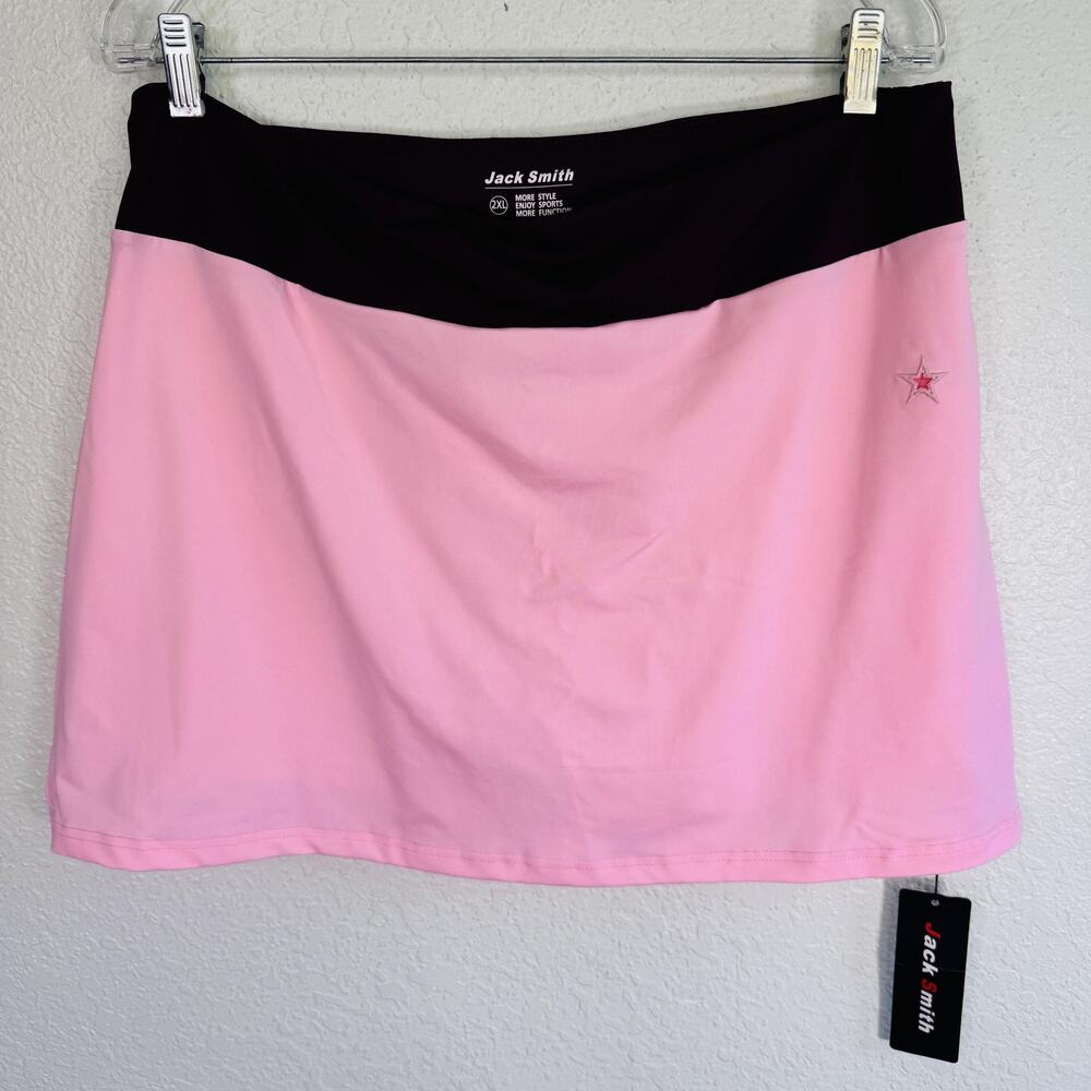 Jack Smith Skort Womens 2XL Athletic Tennis Golf Pleated Skirt Pickleball NEW